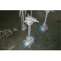 API 6D Fully Welded Trunnion Ball Valve